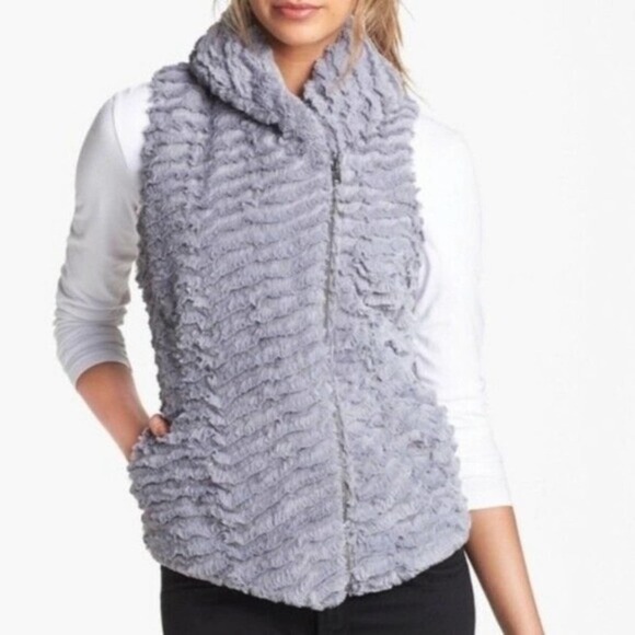 Patagonia Pelage Vest Raw Linen Size S - Picture 11 of 12